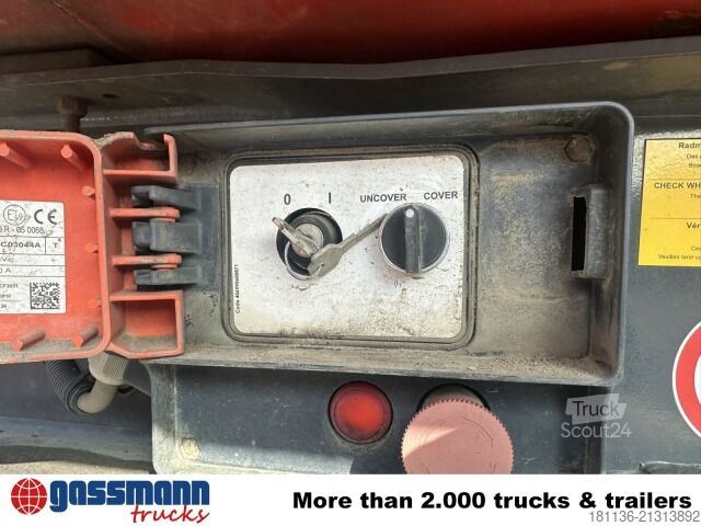 Kipper Auflieger Schmitz SKI 24 SL 7.2, Stahlmulde ca. 28m³, Liftachse,