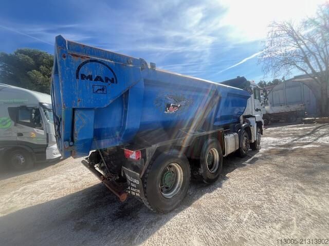 Autocarro ribaltabile MAN TGA 35.430