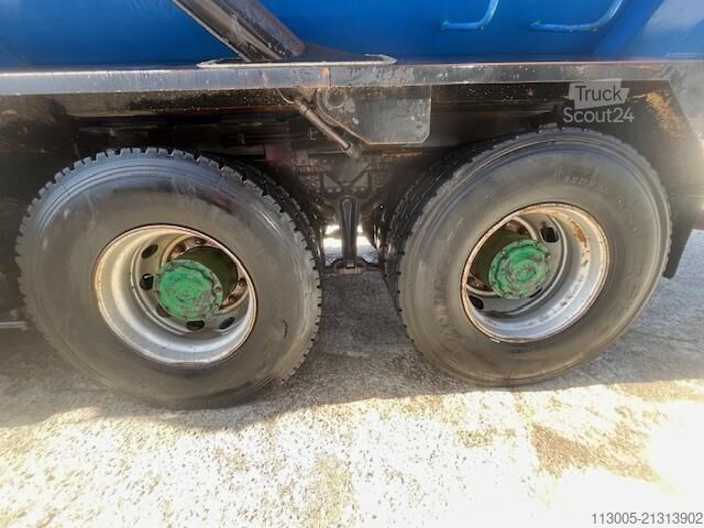 Autocarro ribaltabile MAN TGA 35.430