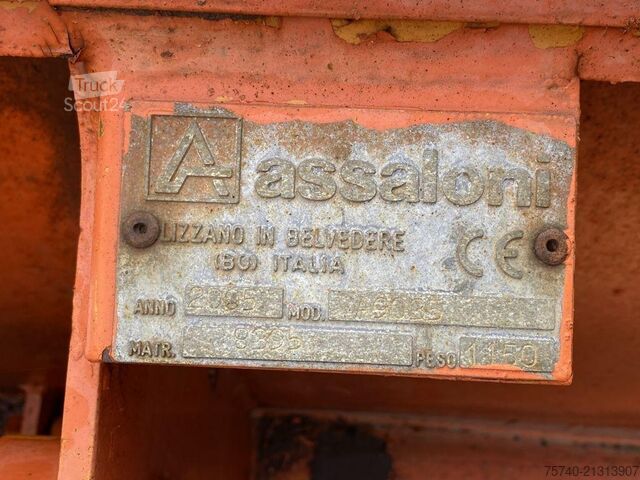 Sneeuwschuiver Assaloni AC5565