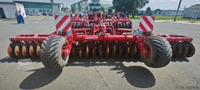 Kluzák Horsch Tiger 6 AS + Optipack 6 SD