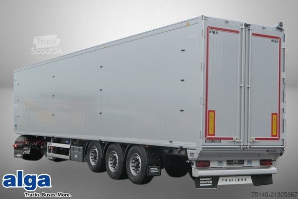 Naczepa z ruchomą podłogą KNAPEN K 100, 92m³, 10mm Boden, Lift-Lift, BPW