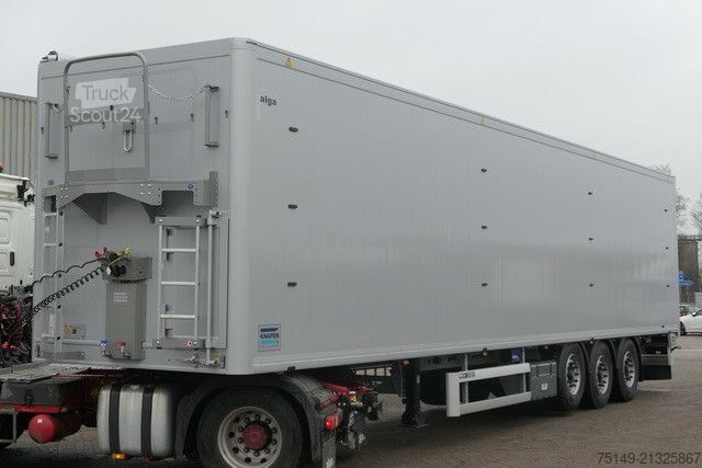 Naczepa z ruchomą podłogą KNAPEN K 100, 92m³, 10mm Boden, Lift-Lift, BPW