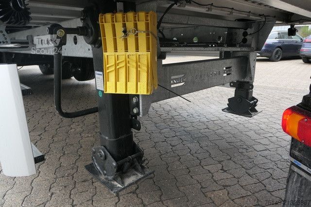 Naczepa z ruchomą podłogą KNAPEN K 100, 92m³, 10mm Boden, Lift-Lift, BPW