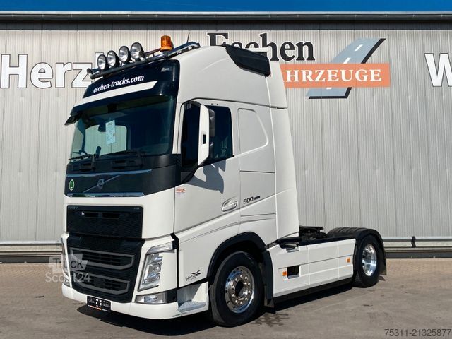 Trattore stradale standard VOLVO FH 500 XL | I-Park Cool*ALU*Schubbodenhydraulik