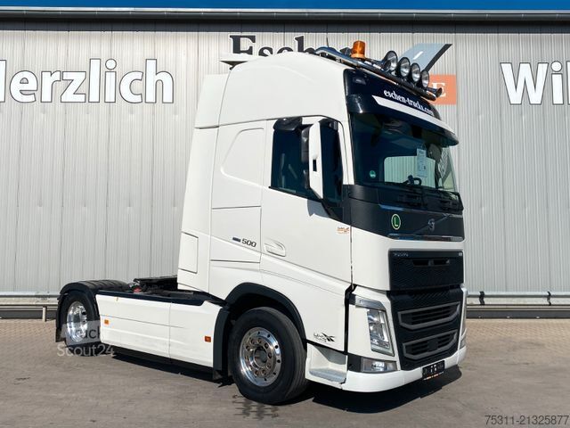 Trattore stradale standard VOLVO FH 500 XL | I-Park Cool*ALU*Schubbodenhydraulik