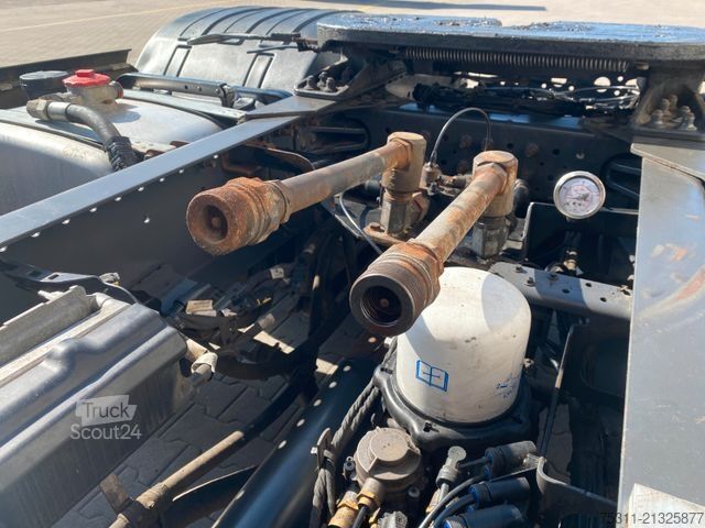 Standard trækkerunit VOLVO FH 500 XL | I-Park Cool*ALU*Schubbodenhydraulik