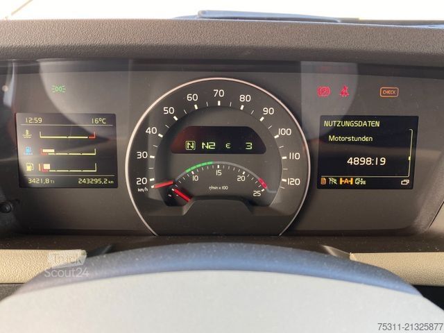 Tractor estándar VOLVO FH 500 XL | I-Park Cool*ALU*Schubbodenhydraulik