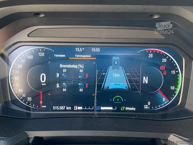 Cap tractor standard MAN TGX 18.640 TG3 "Individual S" | TV&Cafe*Retarder