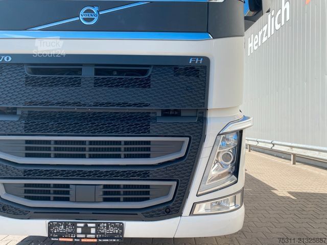 Trattore stradale standard VOLVO FH 500 Globe XL | I-Park Cool*ALU*Kipphydraulik
