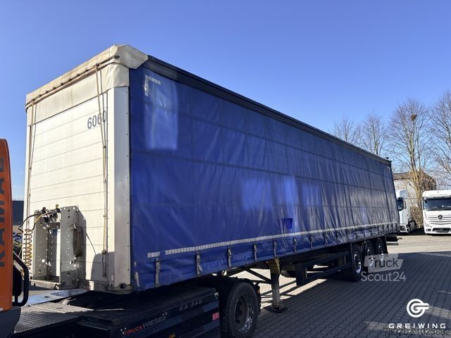 Semirremolque abierto con toldo SCHMITZ CARGOBULL SCS 24/L - 13.62 E B, ALCOA