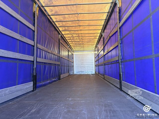 Semirremolque abierto con toldo SCHMITZ CARGOBULL SCS 24/L - 13.62 E B, ALCOA