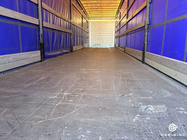 Semirremolque abierto con toldo SCHMITZ CARGOBULL SCS 24/L - 13.62 E B, ALCOA