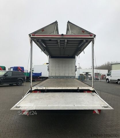 Bestelwagencarrosserie voor het vervoeren van dranken