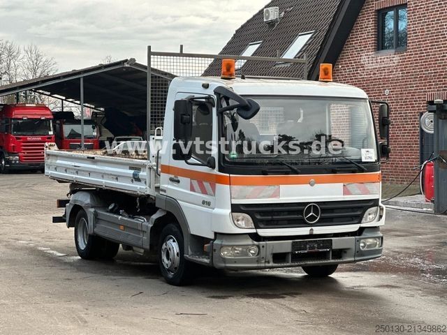 Tre-vejs tippevogn MERCEDES-BENZ Atego 816K 4x2  Meiller Dreiseitenkipper