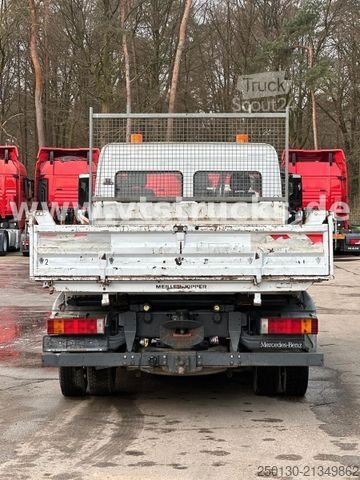 Tre-vejs tippevogn MERCEDES-BENZ Atego 816K 4x2  Meiller Dreiseitenkipper