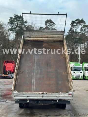 Tre-vejs tippevogn MERCEDES-BENZ Atego 816K 4x2  Meiller Dreiseitenkipper