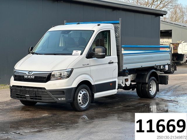 Dreiseitenkipper MAN TGE 6.180 4x2 DSK  *NEU* mit Tageszulassung