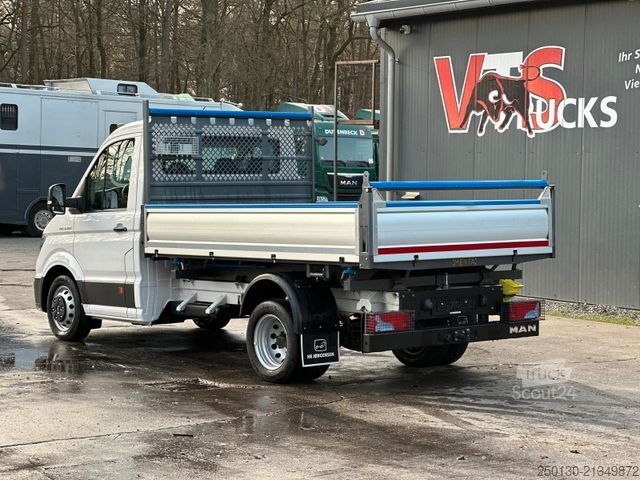 Dreiseitenkipper MAN TGE 6.180 4x2 DSK  *NEU* mit Tageszulassung