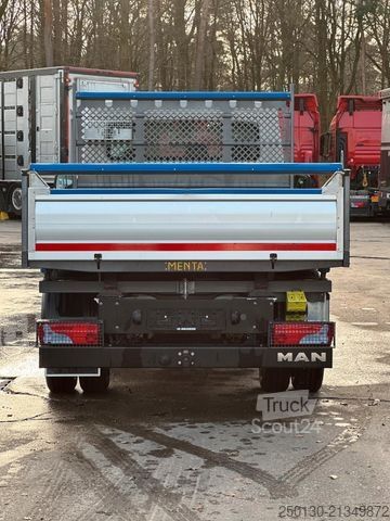 Dreiseitenkipper MAN TGE 6.180 4x2 DSK  *NEU* mit Tageszulassung