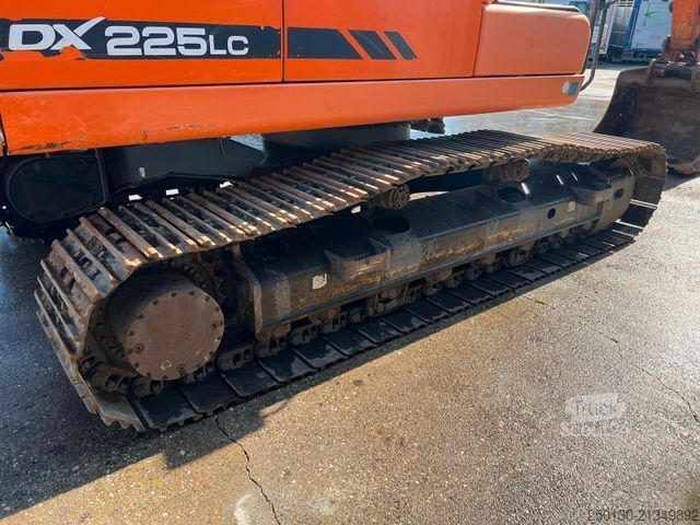 Εκσκαφέας ερπυστριοφόρος DOOSAN DX 225 Kettenbagger Verstellausleger,Klima