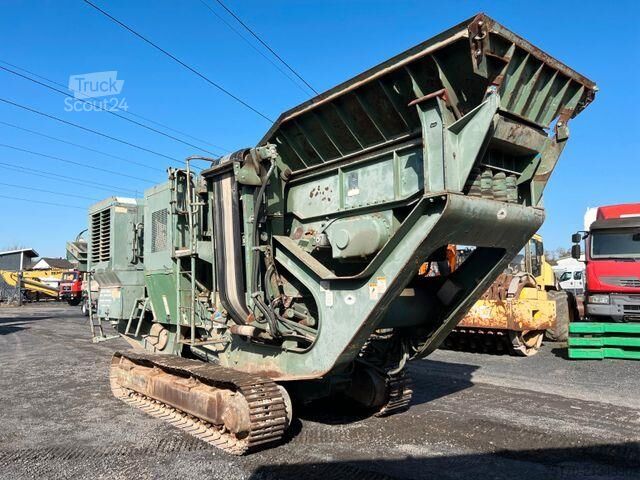 Inşaat makinesi Terex Pegson AX 877 / 7.913h /