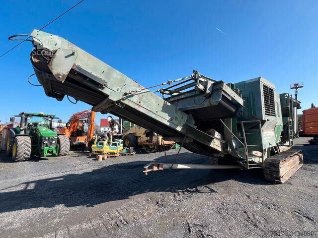 Inşaat makinesi Terex Pegson AX 877 / 7.913h /