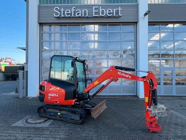 Mini-pelle Kubota KX 027-4 / nur 162h! / 2022 / MS03