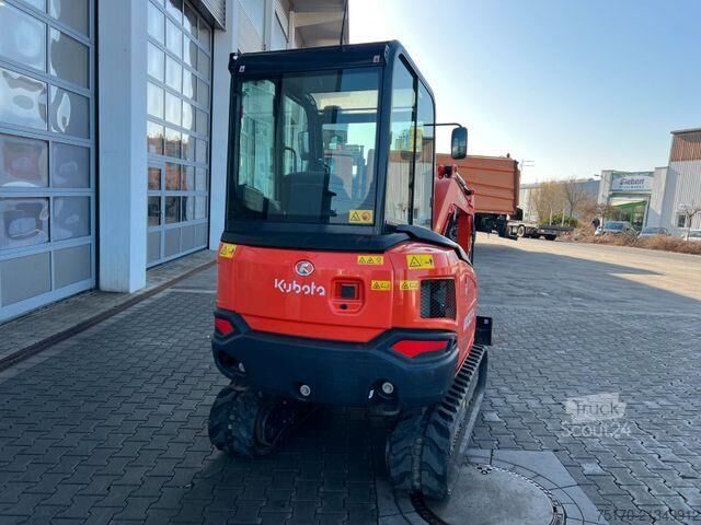 Mini-pelle Kubota KX 027-4 / nur 162h! / 2022 / MS03