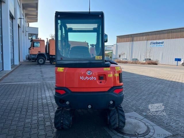 Mini-pelle Kubota KX 027-4 / nur 162h! / 2022 / MS03