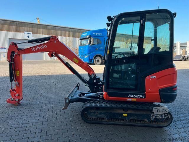 Mini-pelle Kubota KX 027-4 / nur 162h! / 2022 / MS03