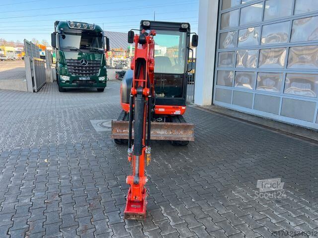 Mini-pelle Kubota KX 027-4 / nur 162h! / 2022 / MS03