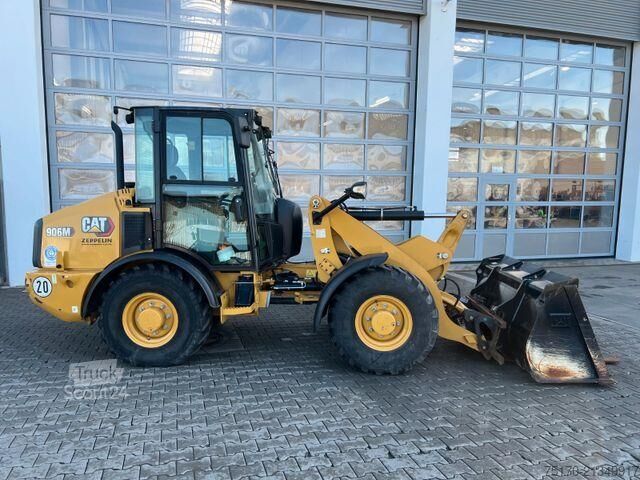 Radlader CAT 906M / 2020 / nur 480h / Gabel / Schaufel