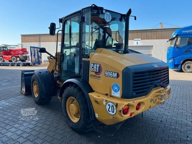 Radlader CAT 906M / 2020 / nur 480h / Gabel / Schaufel
