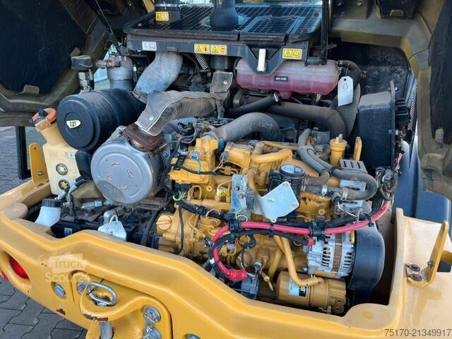 Radlader CAT 906M / 2020 / nur 480h / Gabel / Schaufel