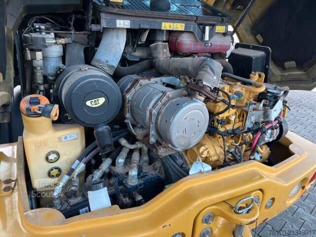 Radlader CAT 906M / 2020 / nur 480h / Gabel / Schaufel