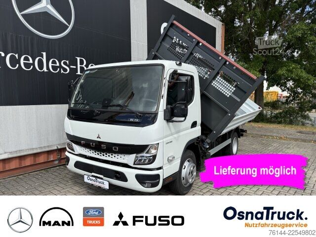 Autoutilitară basculantă trilaterală Mitsubishi Canter 7C15AMT 3-Seitenkipper Autom,Nutzl.3785KG