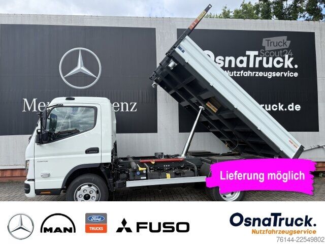 Autoutilitară basculantă trilaterală Mitsubishi Canter 7C15AMT 3-Seitenkipper Autom,Nutzl.3785KG