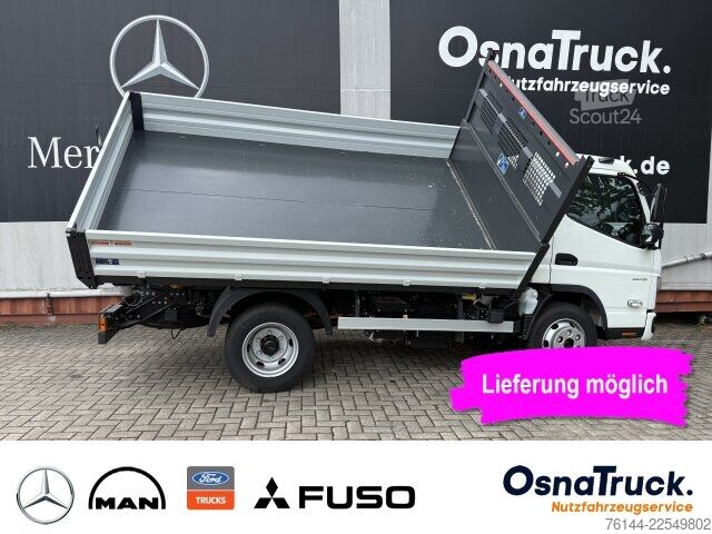 Autoutilitară basculantă trilaterală Mitsubishi Canter 7C15AMT 3-Seitenkipper Autom,Nutzl.3785KG