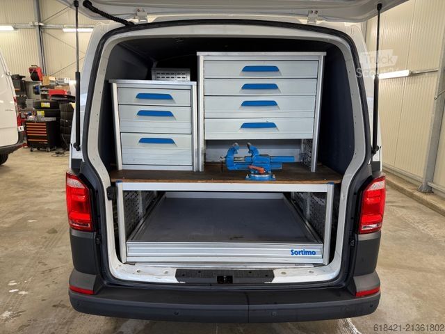 Panelvan VOLKSWAGEN T6 Transporter Lang L2 LWB SORTIMO NETO EXPORT