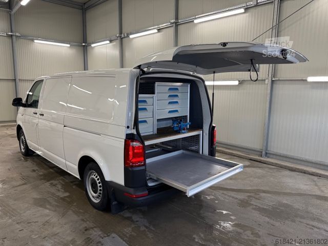 Panelvan VOLKSWAGEN T6 Transporter Lang L2 LWB SORTIMO NETO EXPORT