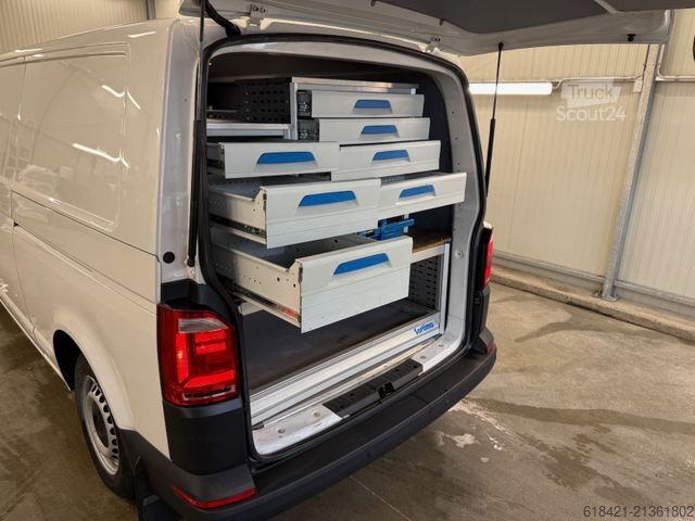 Panelvan VOLKSWAGEN T6 Transporter Lang L2 LWB SORTIMO NETO EXPORT