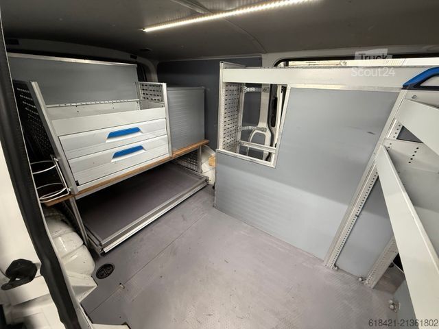 Panelvan VOLKSWAGEN T6 Transporter Lang L2 LWB SORTIMO NETO EXPORT