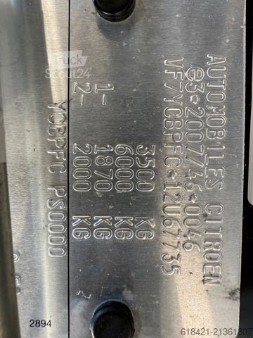 Yüksek tavanlı panelvan CITROEN Jumper L3H3 2.2 BHDI 140 NETO EXPORT