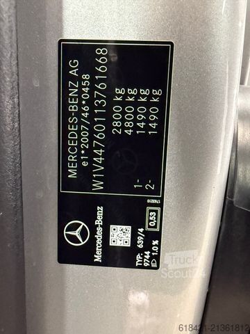 Панельний фургон MERCEDES-BENZ Vito Kasten 114 2.1 CDI RWD BOTT WERKSTATT