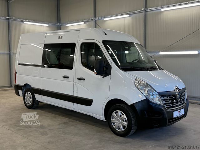 Dobozos furgon RENAULT MASTER L2H2 DOKA 6seats +neto export