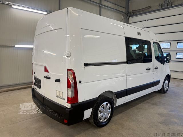 Dobozos furgon RENAULT MASTER L2H2 DOKA 6seats +neto export