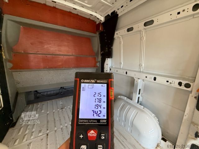 Dobozos furgon RENAULT MASTER L2H2 DOKA 6seats +neto export