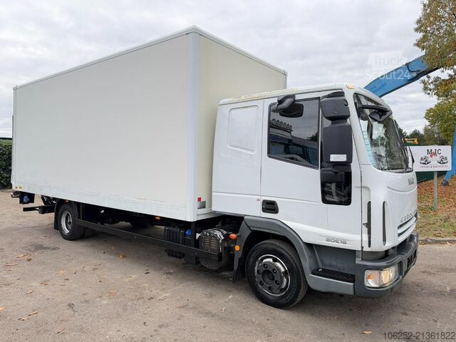 Kovček Iveco EUROCARGO 80E18 CLOSED BOX 6m00 x 2m49 x 2m37 -...