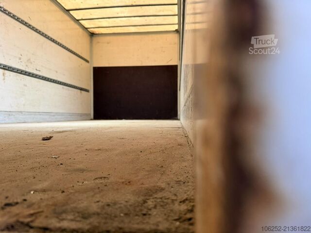 Kovček Iveco EUROCARGO 80E18 CLOSED BOX 6m00 x 2m49 x 2m37 -...